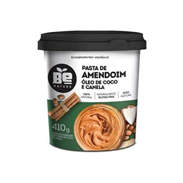 Imagem de Pasta de Amendoim Óleo de Coco e Canela 410g
