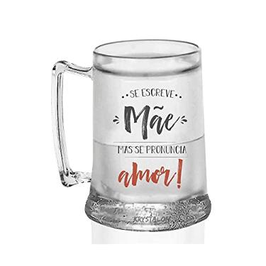 Imagem de Caneca Gel Acrílico Personalizada para Dia das Mães - Se Escreve Mãe.