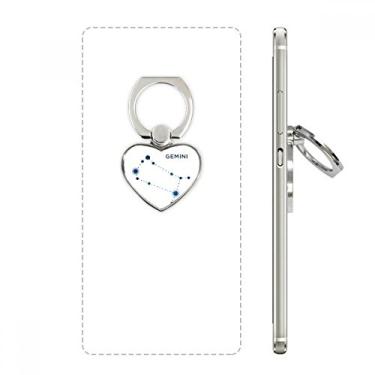 Imagem de Suporte de anel de telefone do zodíaco do signo de constelação Gemini Suporte universal