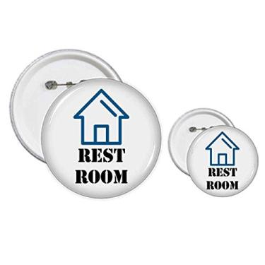 Imagem de Kit de artesanato conveniente de alfinetes de lavagem de vaso sanitário