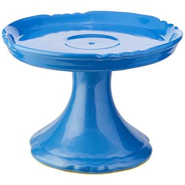 Imagem de Doceira Peq Com Pe Ceramicas Pegorin Azul Frozem