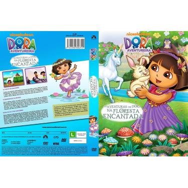 Imagem de Dora as aventuras de dora na floresta encantada Dvd