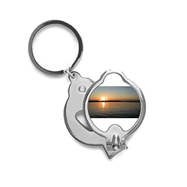 Imagem de Sun from Horizon Art Deco Gift Fashion Cortador de unhas de dedo Tesoura Cortador de aço inoxidável