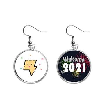 Imagem de Brincos Blink Lovely Icon Ear Pendants Jewelry 2021 Blessing