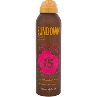 Bronzeador Sundown Gold Spray FPS 15 200ml