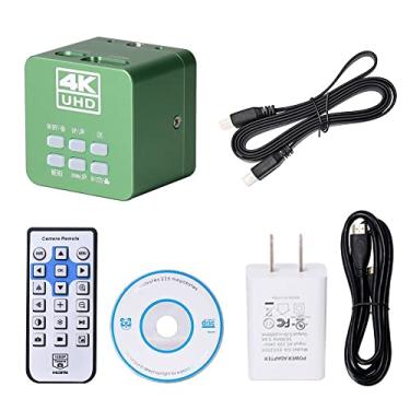 Imagem de Chusui 4K Clear Definition 7X Digital Zoom Microscópio Câmera Industrial Lab Detectado Aquisição de Imagens Gravador de Vídeo CL