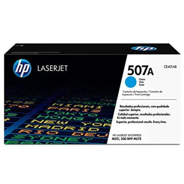 Imagem de Toner Laserjet Color HP Suprimentos CE401AB HP 507A Ciano M551DN / M551N / M575F