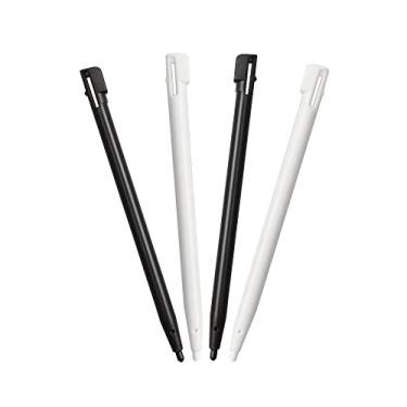 Imagem de Xahpower Caneta Stylus DSi, caneta Stylus de substituição compatível com Nintendo DSi, combo 2 em 1, conjunto de canetas Touch Styli multicoloridas para NDSi