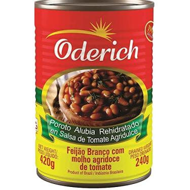 Imagem de Feijão Branco ao Molho Agridoce de Tomate 420g (Baked Beans)