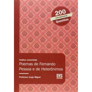 Imagem de Analise Comentada - Poemas De Fernando Pessoa E De