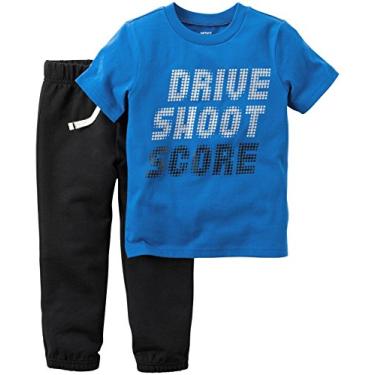 Imagem de Carter's Conjunto de 2 peças para bebês meninos 229g250, Azul, Recém Nascido