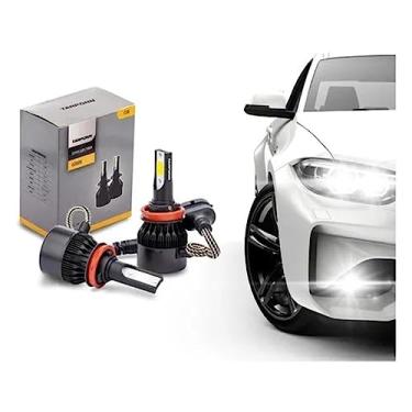 Imagem de Kit Lampada Super Led Cyber 6000k Tarponn H1 6400 Lumens 36W