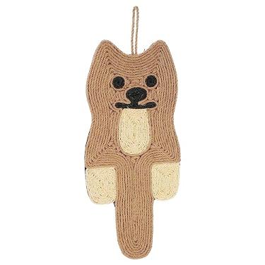 Imagem de Prancha de arranhar para gatos resistente ao desgaste arranhador gatinho arranhador engraçado