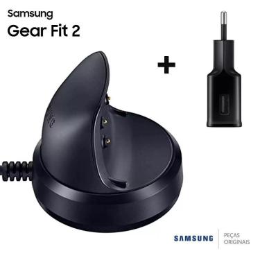 Imagem de Kit Carregador Dock Samsung Para Galaxy Gear Fit 2 -