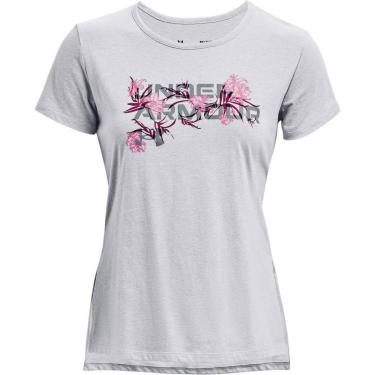 Imagem de Camiseta de Treino Feminina Under Armour Live Floral WM Graphic-Feminino