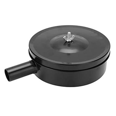 Imagem de Compressor de ar Silenciador de plástico, compressor de ar, compressor de ar, silenciador, 33 x 1,5 cm, silenciador de som, ruído de entrada 150 mm para peças de reparo para mecânico