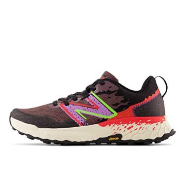 Imagem de New Balance Tênis de corrida masculino Fresh Foam X Hierro V7 Trail, Trufa/roxo elétrico, 8