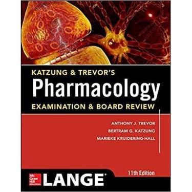 Imagem de Katzung & Trevors Pharmacology Examination And Board Review,11Th Editi
