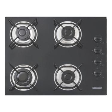 Imagem de Cooktop Fogão A Gás 55x45cm 4 Bocas Vidro Bivolt Tramontina