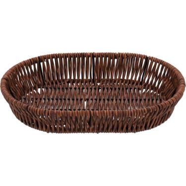 Imagem de CESTA 4x24x18cm PLÁSTICO NATURAL