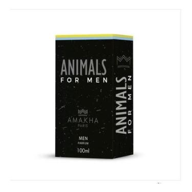 Imagem de Perfume Animals Amakha Paris 100ml - Eau De Parfum Masculino