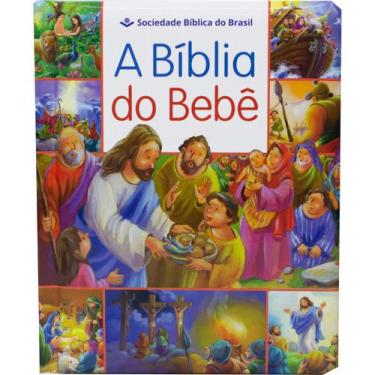Imagem de Livro - A Bíblia Do Bebê - Capa Ilustrada