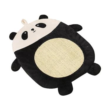 Imagem de Almofada de Arranhar do Gato da Corda de Sisal, Almofada Portátil do Arranhador do Gato Dos Usos Múltiplos Protege As Bordas Macias Antiderrapantes Inferiores do Fundo das Unhas