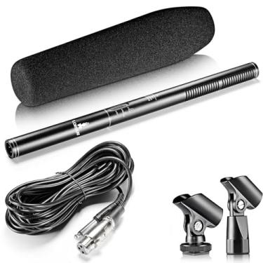 Imagem de Microfone HT-81 Lorben Shotgun Super Unidirecional Ultra Cardioide Condensador GT944