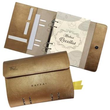 Imagem de Minhas Receitas 165-R Personalizada Raffai Couros
