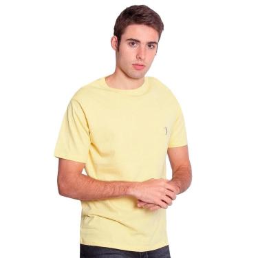 Imagem de Camiseta Aleatory Masculina Grey Icon Amarela-Masculino