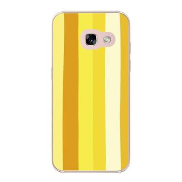 Imagem de Capa Case Capinha Samsung Galaxy A3 2017 Arco Iris Amarelo - Showcase