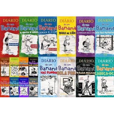 Livro - Diário de um Banana - A Gota D´Água em Promoção na Americanas