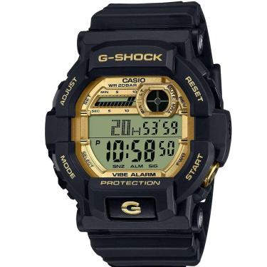 Imagem de Relógio G-SHOCK preto digital masculino GD-350GB-1DR