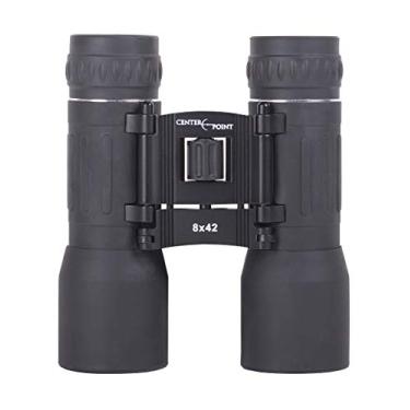 Imagem de Crosman 73054 Binóculos compactos esportivos de prisma de teto de 8 x 42 mm