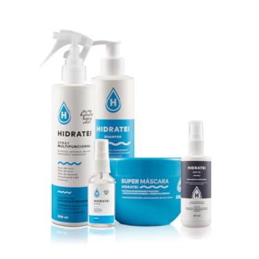 Imagem de Shampoo + Leave-in + SOS + Máscara + Hidratei Noite Travel size