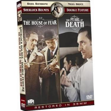 Imagem de Sherlock Holmes Double Feature: The House of Fear/The Pearl of Death