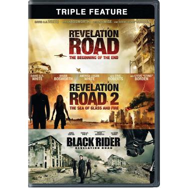 Imagem de Revelation Road: The Beginning of the End / Revelation Road 2: The Sea of Glass and Fire / The Revelation Road: The Black Rider Triple Feature