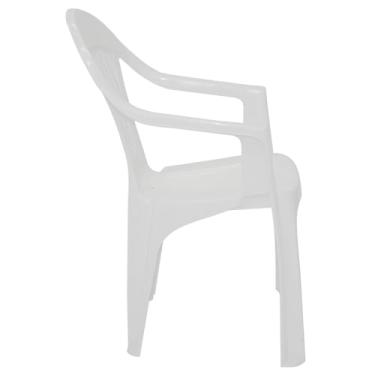 Imagem de Cadeira Tramontina Imbé em Polipropileno Branco