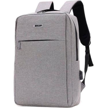 Imagem de Mochila Notebook 15 USB Impermeável A01l