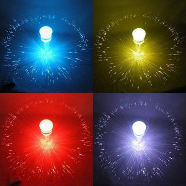 Imagem de Pisca Pisca Fibra Otica Led Agua Viva RGB Natal Natalino Festa