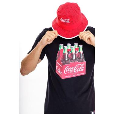 Imagem de Boné Starter Bucket Hat Collab Coca Cola Splash Vermelho
