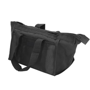 Imagem de Bolsa de Ferramentas, Bolsa de Armazenamento de Ferramentas, Boca Larga Durável, Aplicação Portátil, Grande Capacidade, Forro à Prova d'água para Trabalhar Madeira (16 polegadas