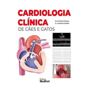 Imagem de Cardiologia Clínica De Cães E Gatos