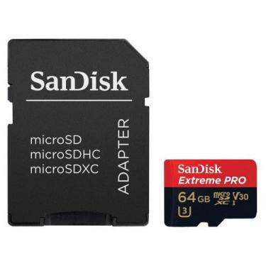 Imagem de Cartão De Memoria 64Gb Micro Sd Cl10 100Mb/S Sandisk
