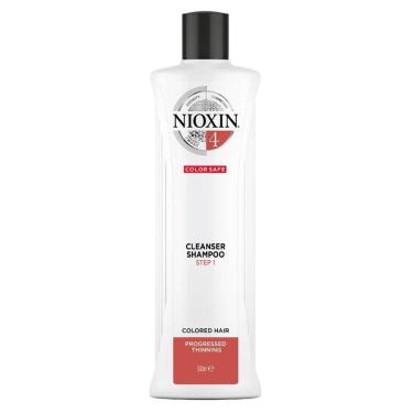 Imagem de Shampoo Nioxin System 4 Limpador para cabelos finos 300mL