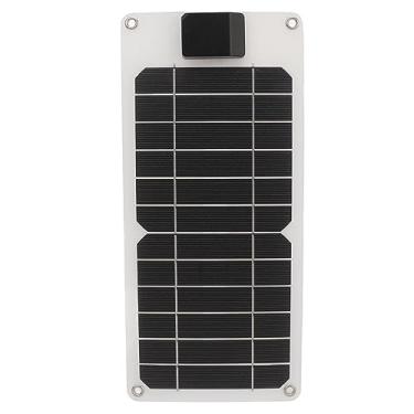 Imagem de Painel Solar Portátil 8W 5V Saída USB Kit de Bateria Solar Painel Gerador de Energia Monocristalino Impermeável para Carro Barco Trailer RV
