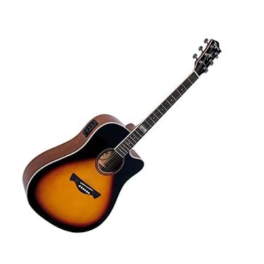 Imagem de Violão Eletro Acústico Aço Folk Kansas Sunburst Tagima