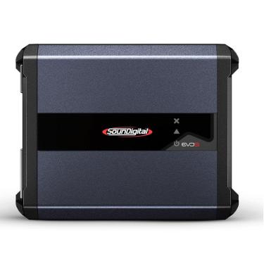 Imagem de Módulo Amplificador Digital Sd1600 Evo5 1 Canal 1 Ohms 1600w