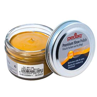 Imagem de pedag Esmalte para sapatos feito na Alemanha, Marrom claro, 50ml/1.7 Ounce