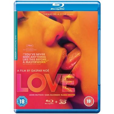 Imagem de Love 2D & 3D [Blu-ray] [Region2] Requires a Multi Region Player
